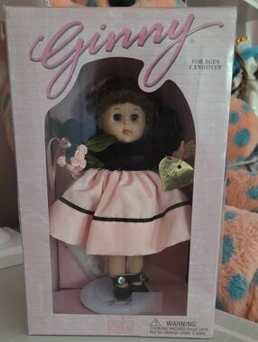 Ginny Music Recital Doll 8" Vogue Dolls 1995 No 9504
